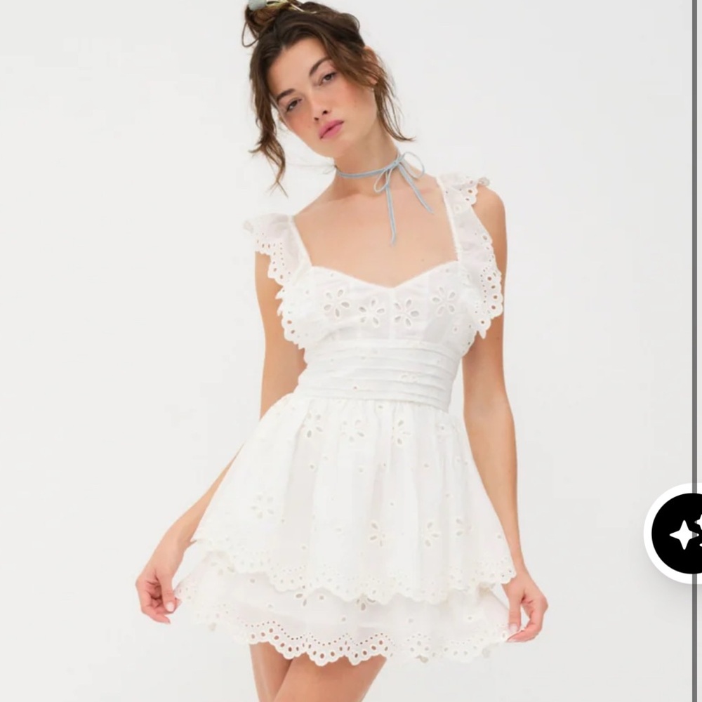 For Love and Lemons Eyelet Dress